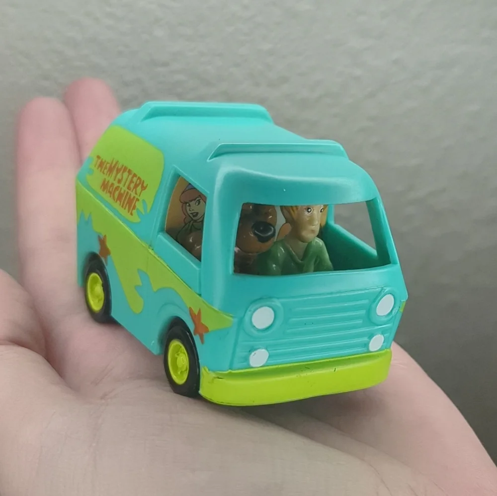 Scooby Doo Mystery Machine Toy Van
